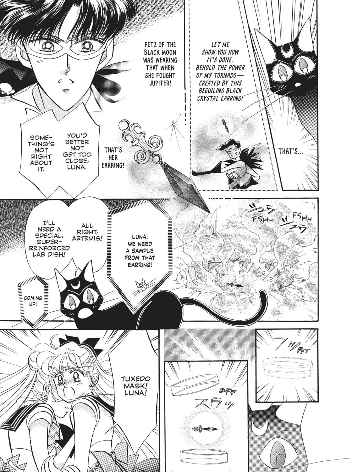 Read Sailor Moon Eternal Edition chapter 18 image 8 on Lezhin