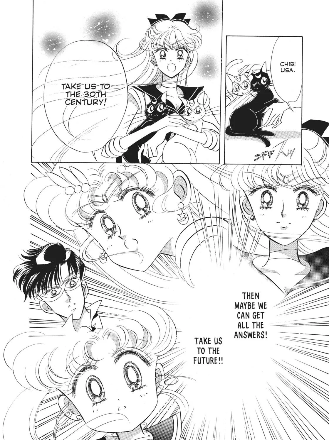 Read Sailor Moon Eternal Edition chapter 19 image 10 on Lezhin