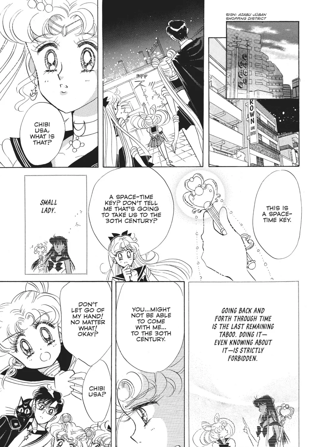 Read Sailor Moon Eternal Edition chapter 19 image 32 on Lezhin
