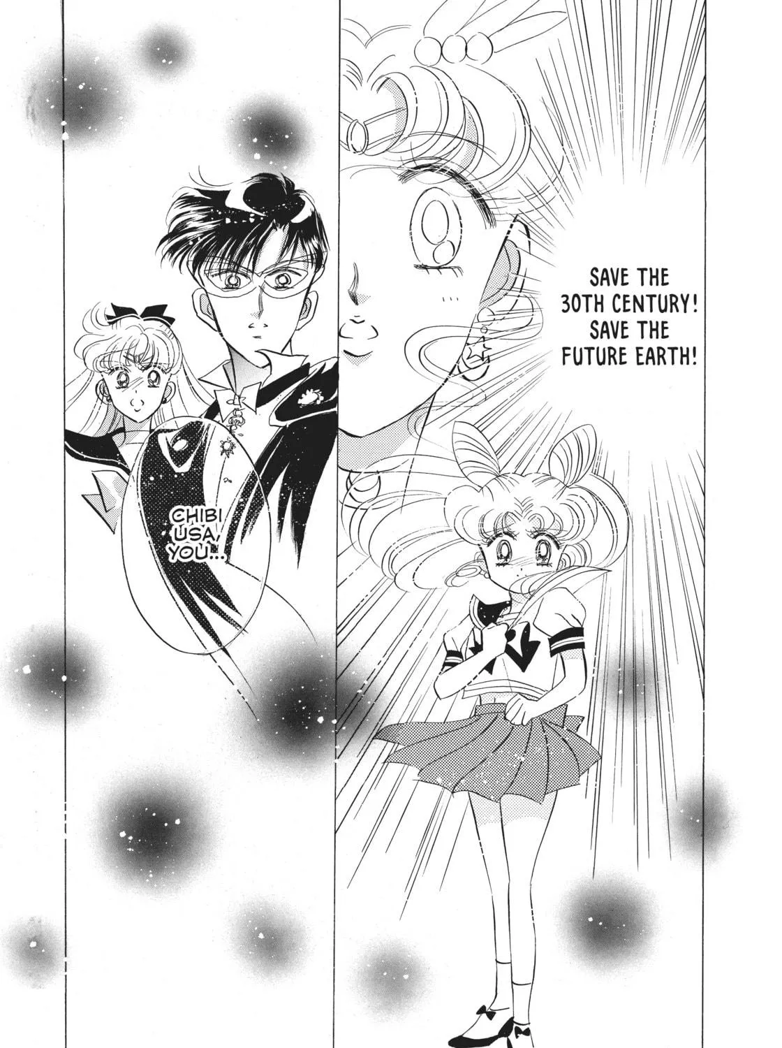 Read Sailor Moon Eternal Edition chapter 19 image 4 on Lezhin
