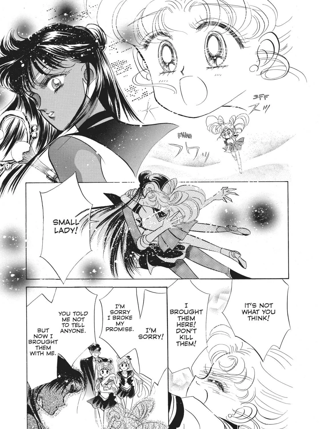 Read Sailor Moon Eternal Edition chapter 19 image 52 on Lezhin