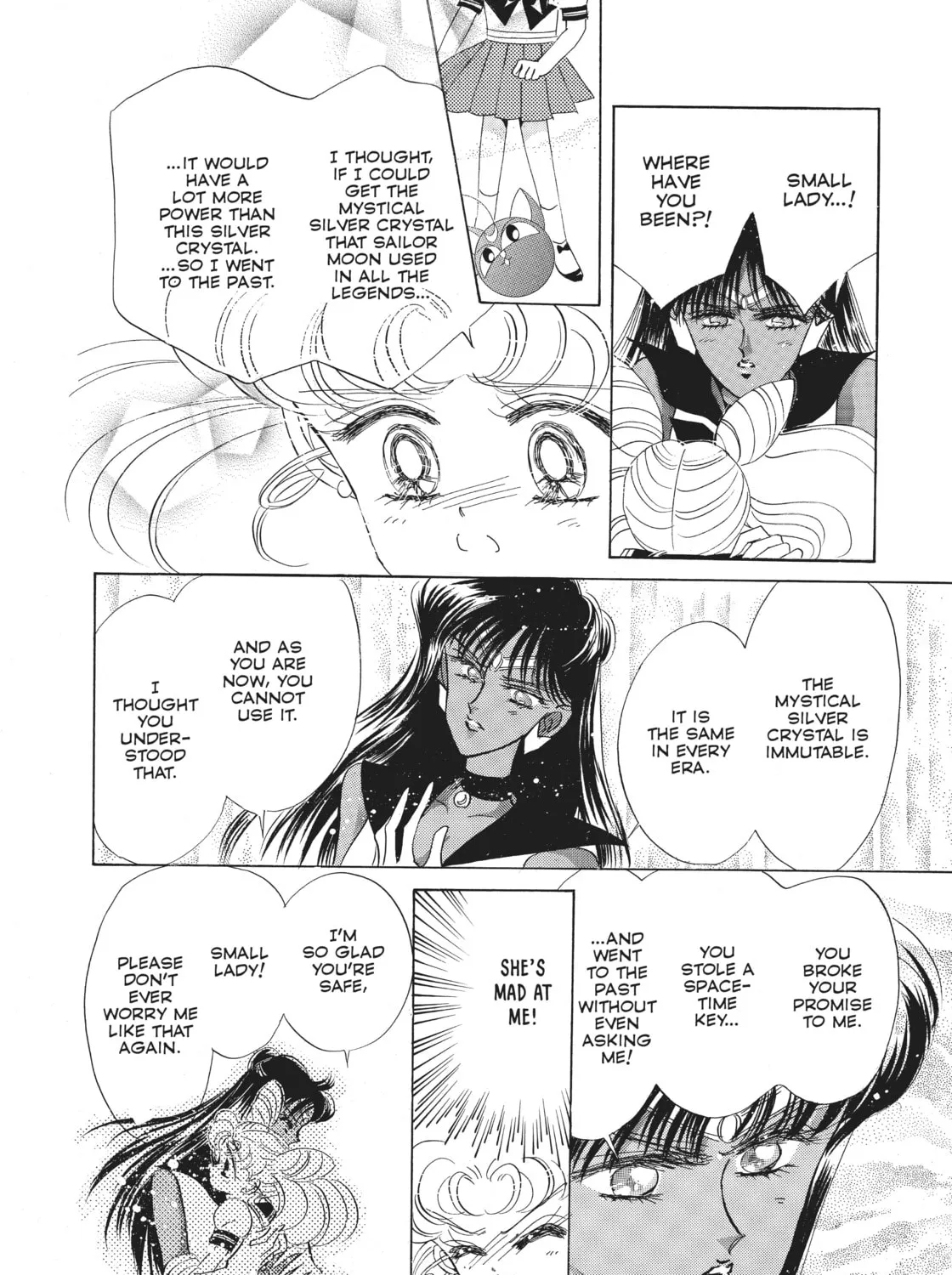 Read Sailor Moon Eternal Edition chapter 19 image 54 on Lezhin