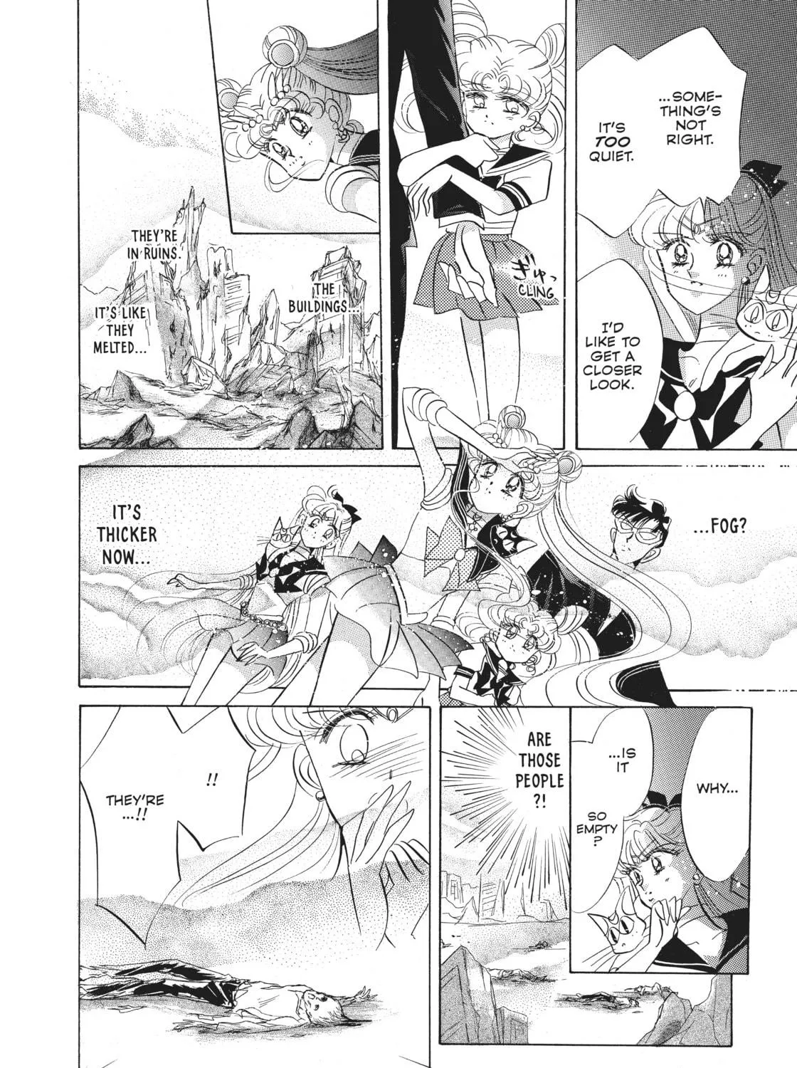 Read Sailor Moon Eternal Edition chapter 19 image 64 on Lezhin