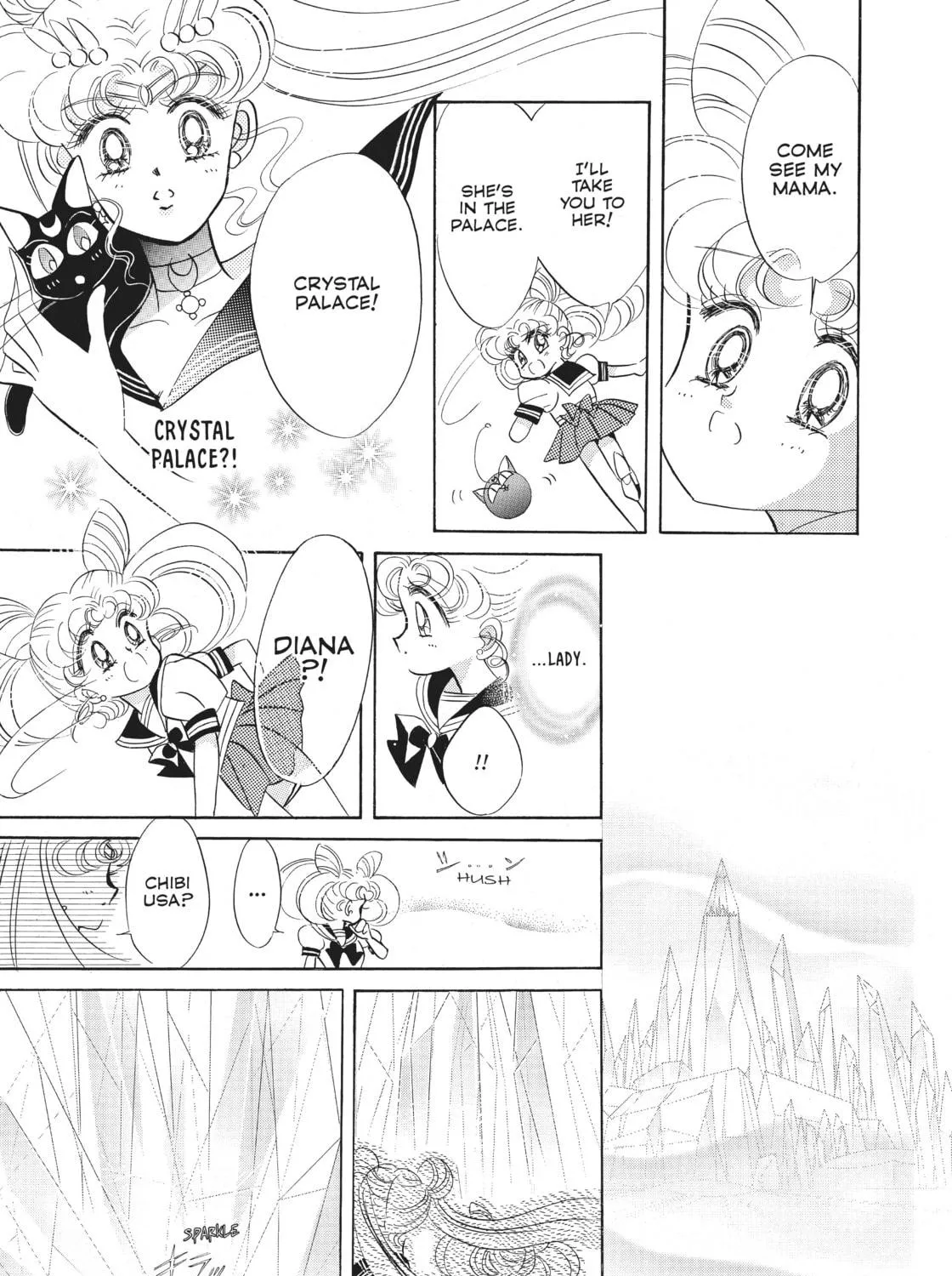 Read Sailor Moon Eternal Edition chapter 19 image 70 on Lezhin