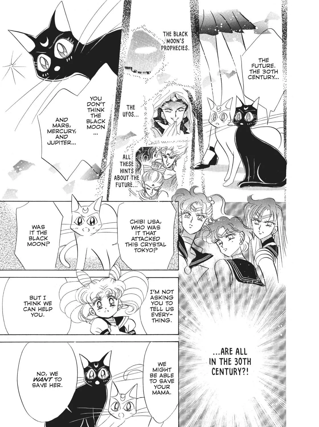 Read Sailor Moon Eternal Edition chapter 19 image 8 on Lezhin