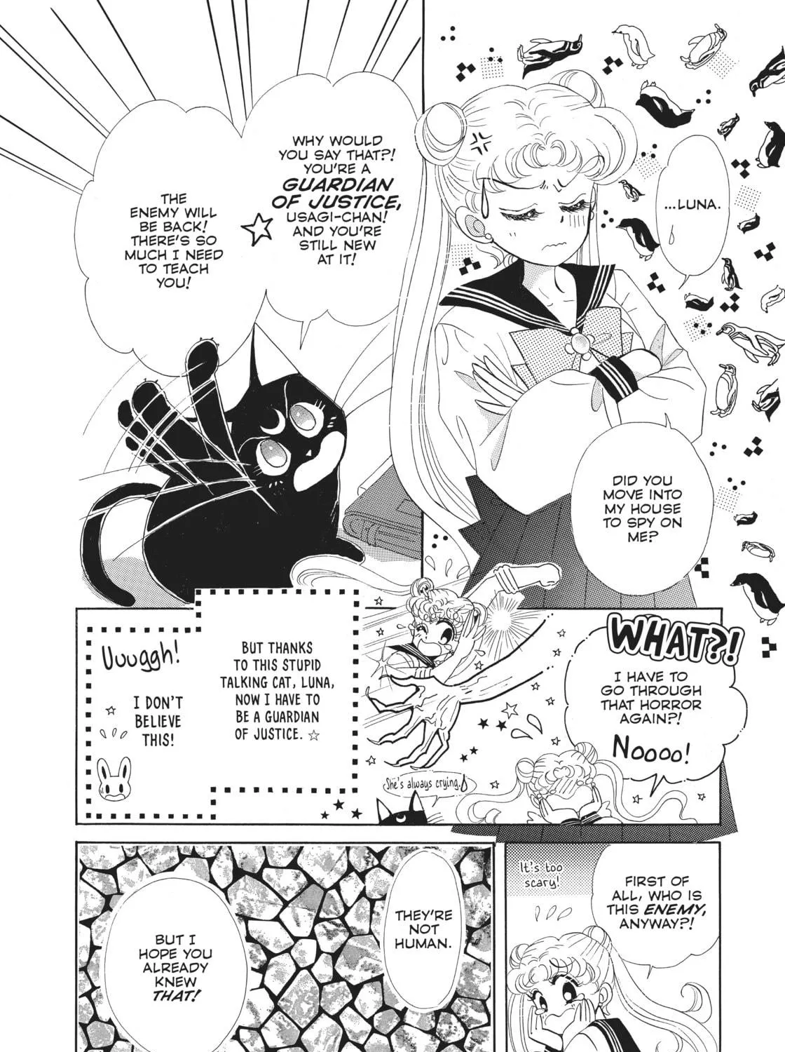 Read Sailor Moon Eternal Edition chapter 2 image 10 on Lezhin
