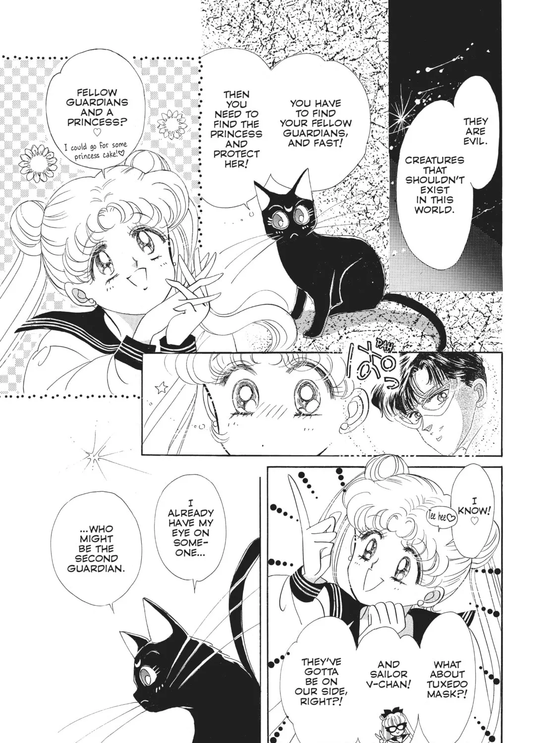 Read Sailor Moon Eternal Edition chapter 2 image 12 on Lezhin