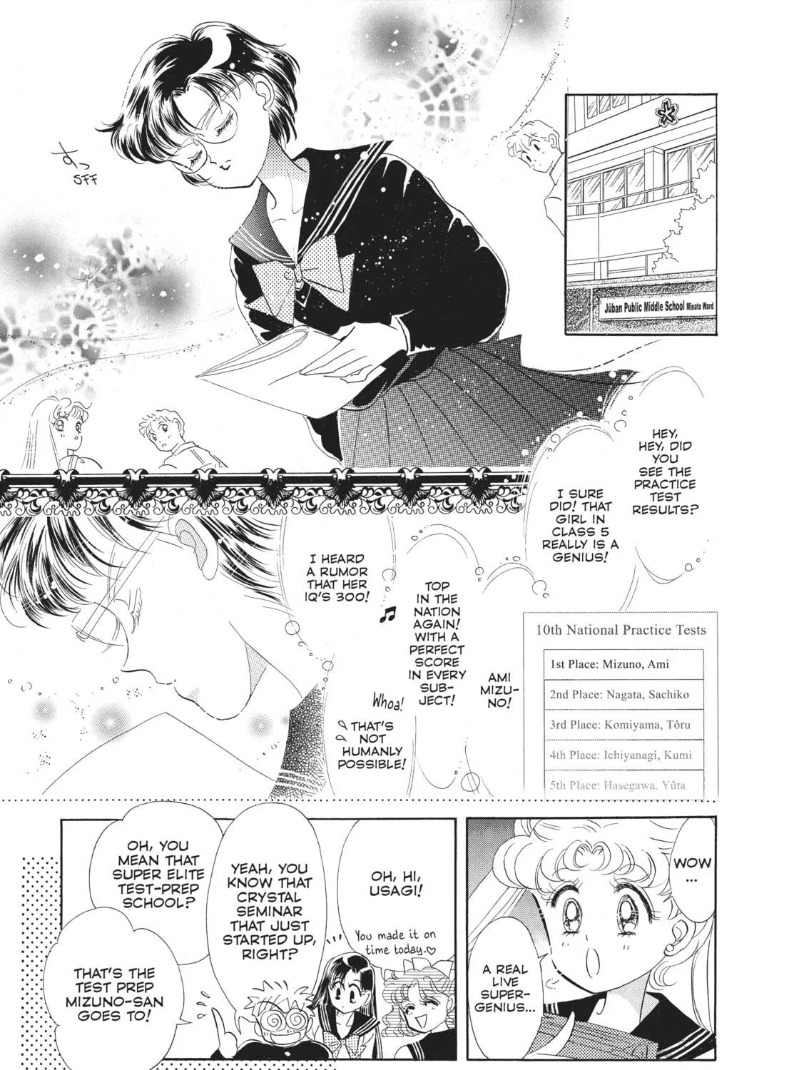 Read Sailor Moon Eternal Edition chapter 2 image 16 on Lezhin