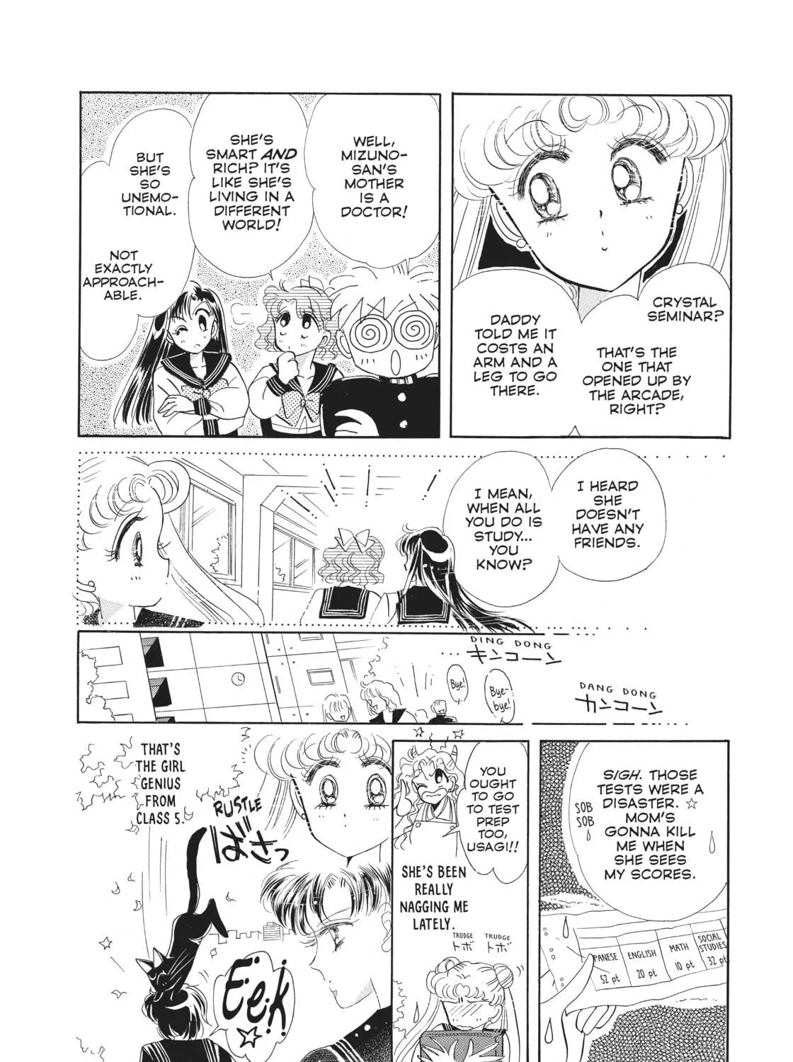 Read Sailor Moon Eternal Edition chapter 2 image 18 on Lezhin
