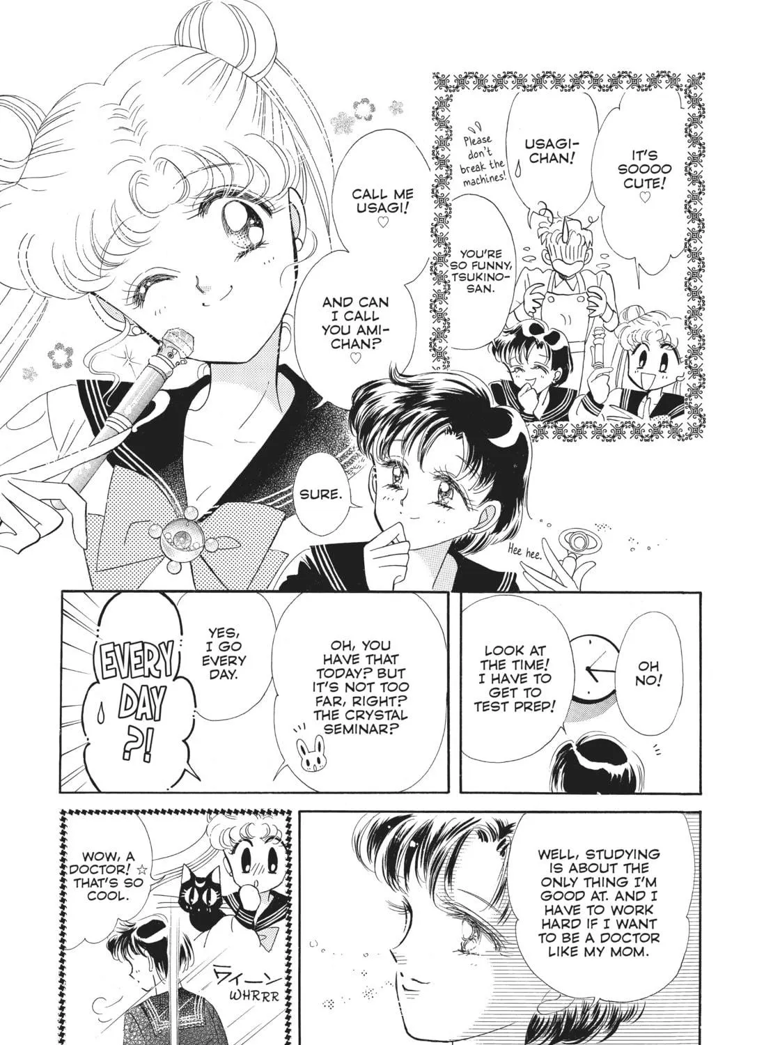 Read Sailor Moon Eternal Edition chapter 2 image 28 on Lezhin