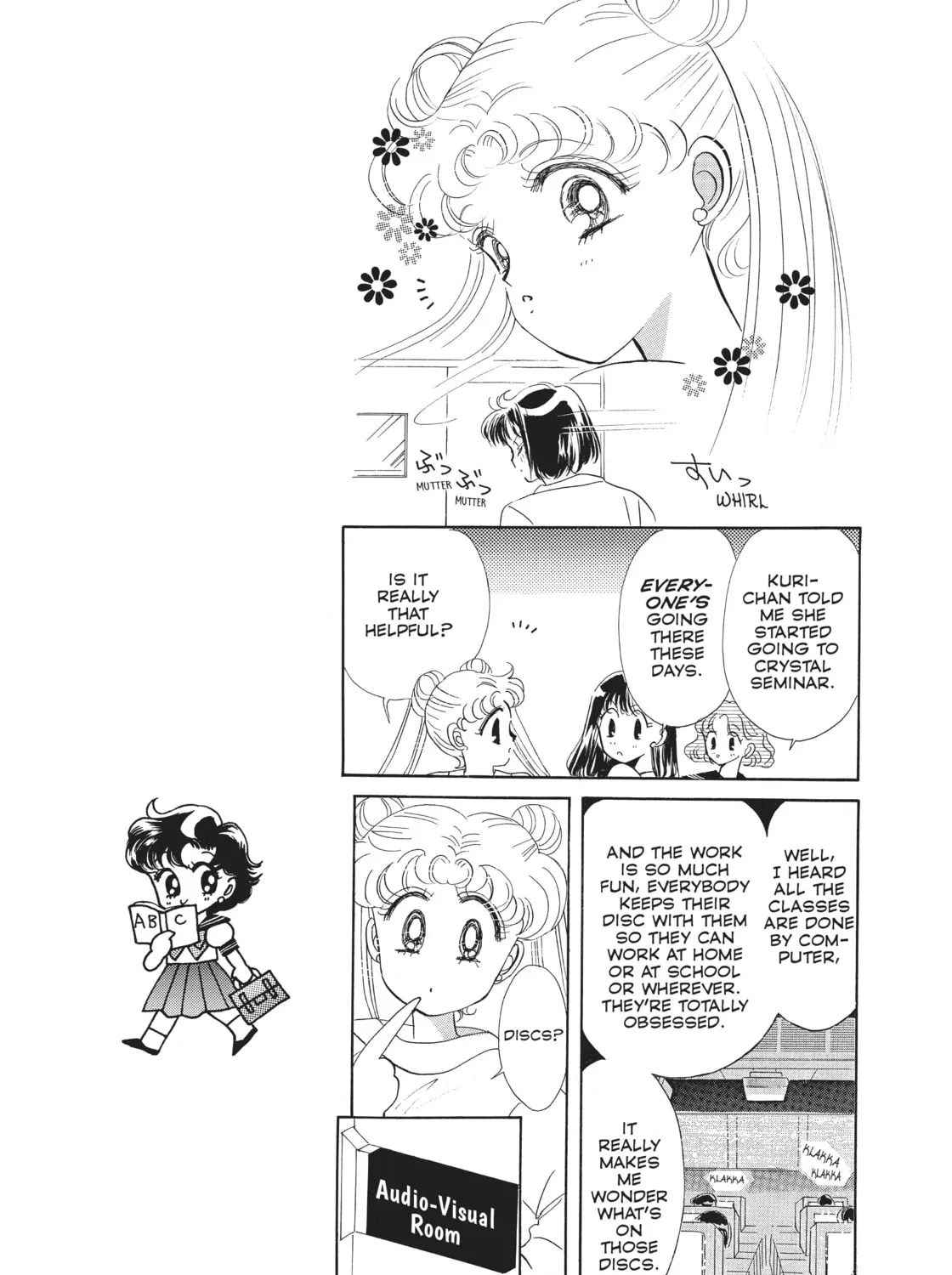 Read Sailor Moon Eternal Edition chapter 2 image 32 on Lezhin