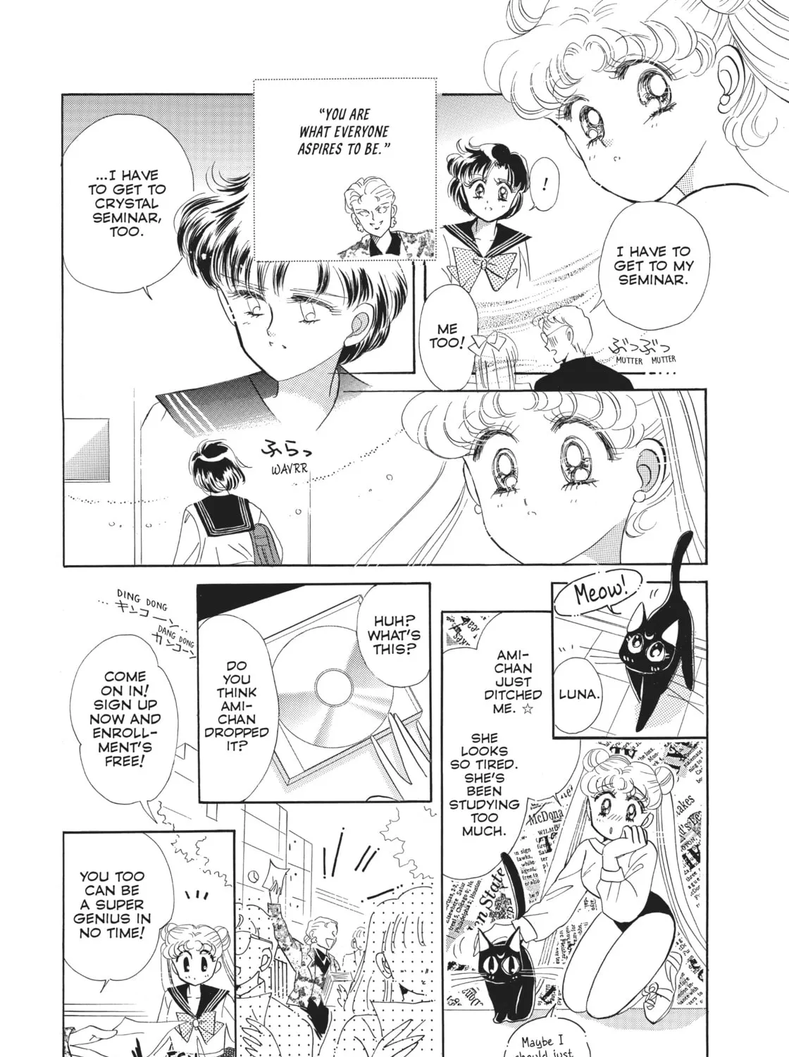 Read Sailor Moon Eternal Edition chapter 2 image 36 on Lezhin