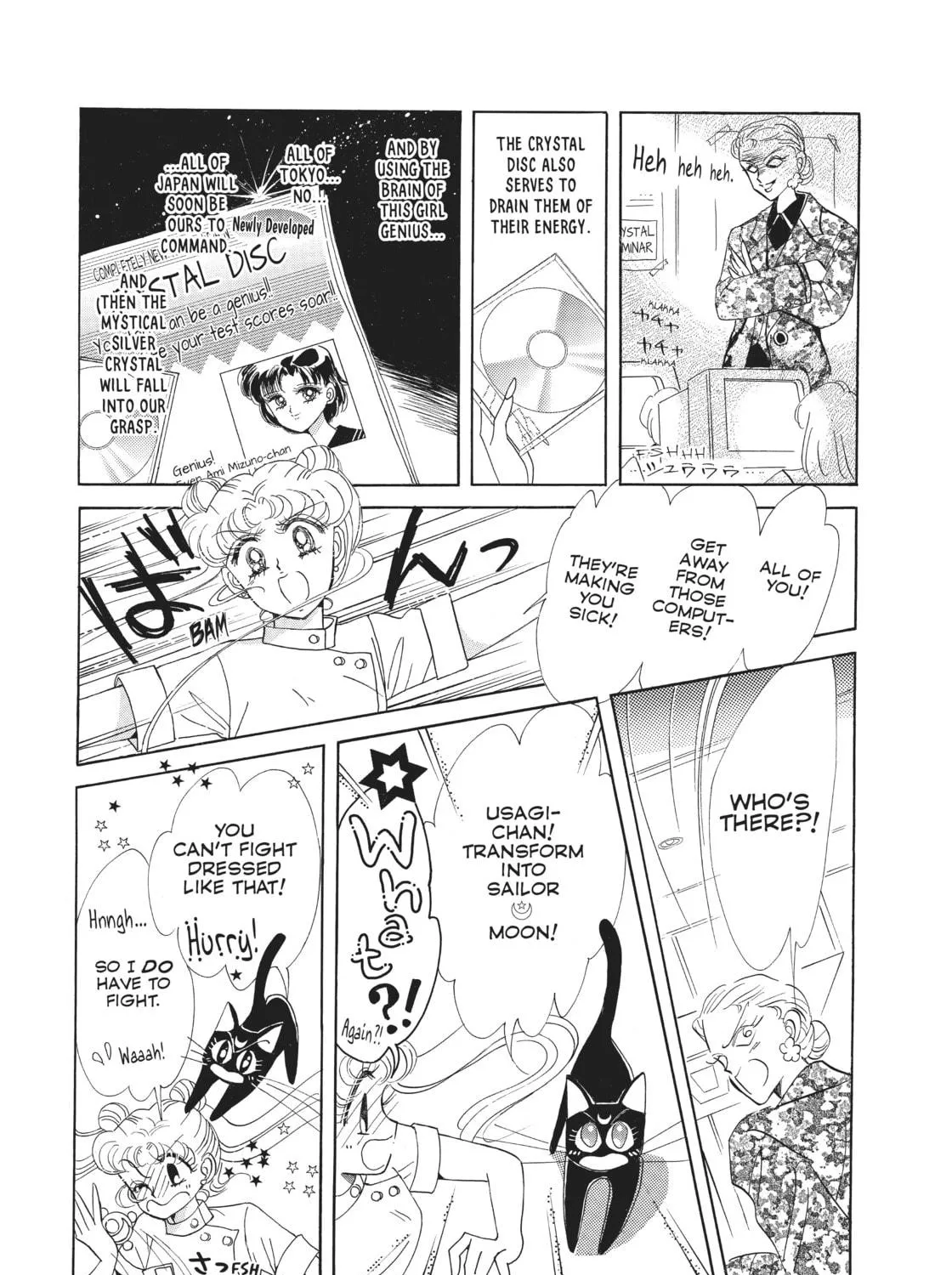 Read Sailor Moon Eternal Edition chapter 2 image 48 on Lezhin
