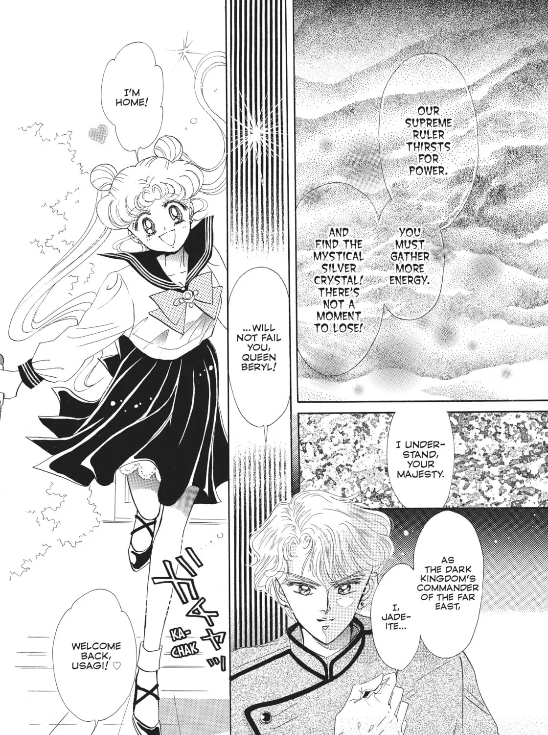Read Sailor Moon Eternal Edition chapter 2 image 6 on Lezhin