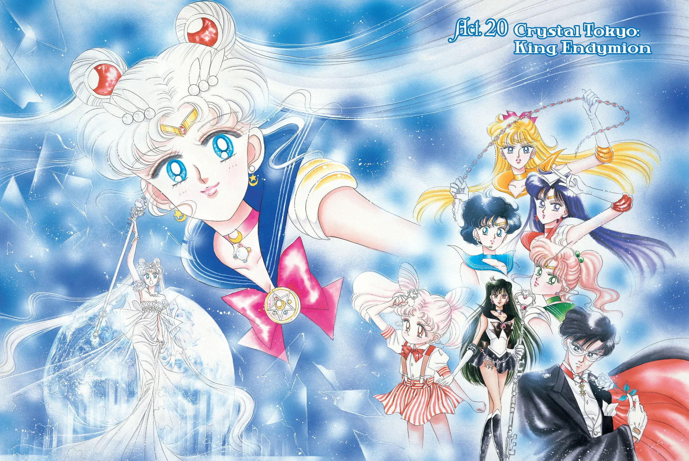 Read Sailor Moon Eternal Edition chapter 20 image 2 on Lezhin