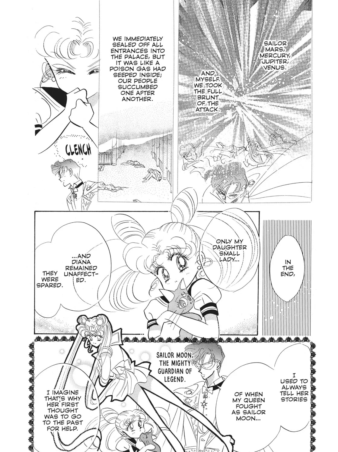Read Sailor Moon Eternal Edition chapter 20 image 20 on Lezhin