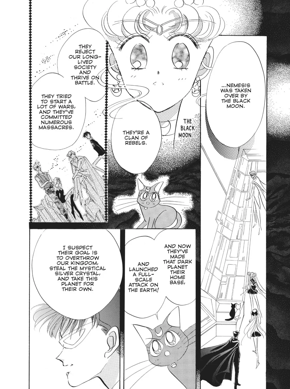 Read Sailor Moon Eternal Edition chapter 20 image 32 on Lezhin