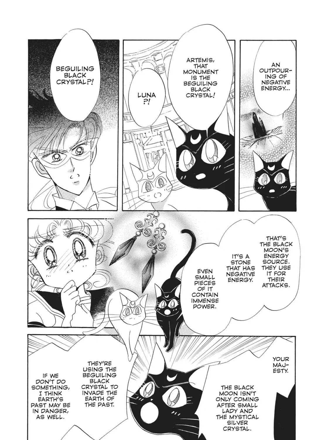 Read Sailor Moon Eternal Edition chapter 20 image 34 on Lezhin