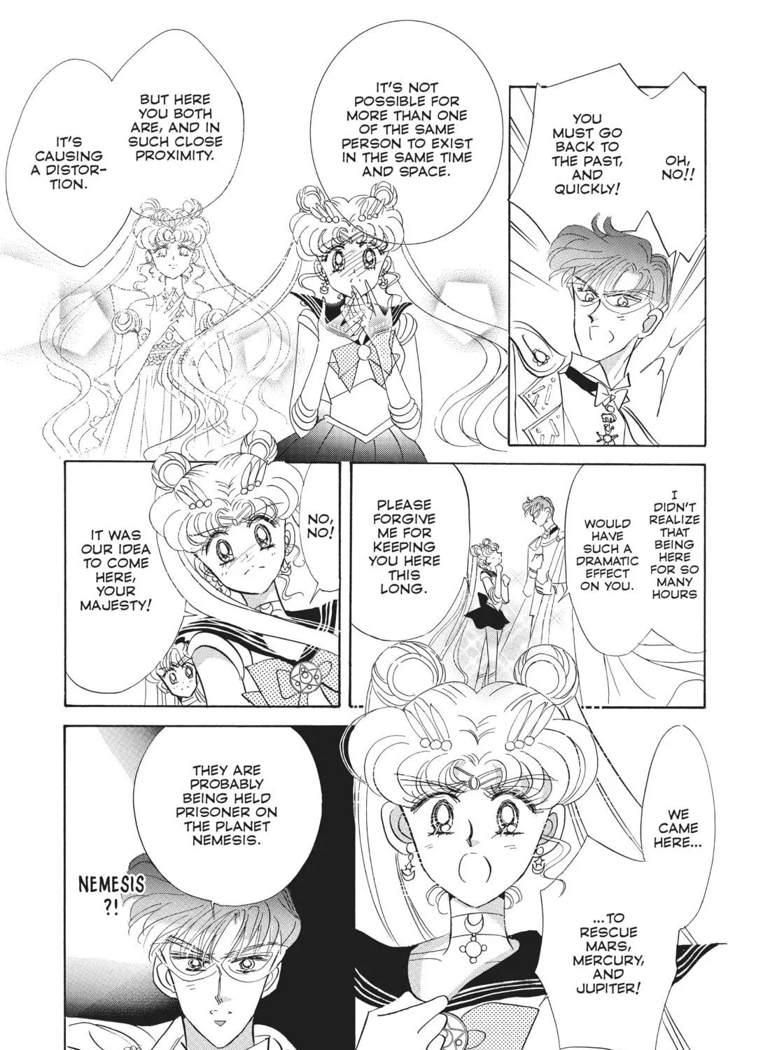 Read Sailor Moon Eternal Edition chapter 20 image 38 on Lezhin