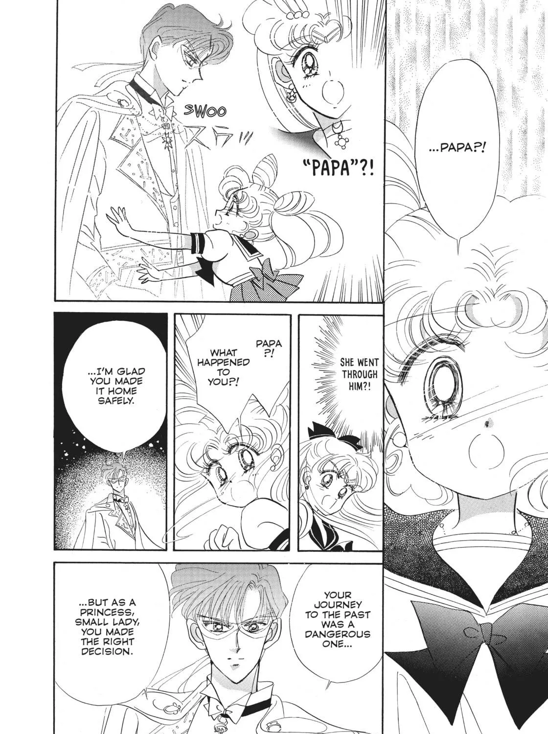 Read Sailor Moon Eternal Edition chapter 20 image 4 on Lezhin