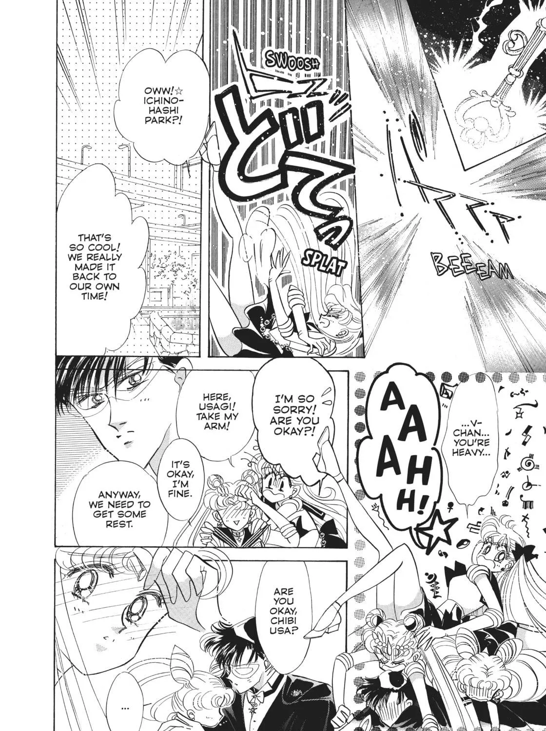 Read Sailor Moon Eternal Edition chapter 20 image 48 on Lezhin