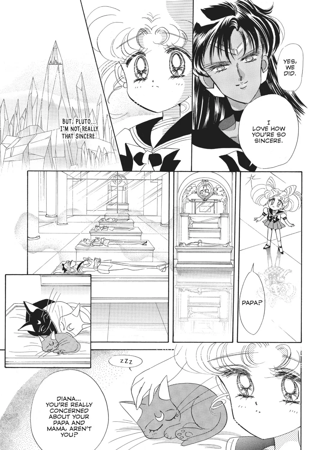 Read Sailor Moon Eternal Edition chapter 20 image 62 on Lezhin