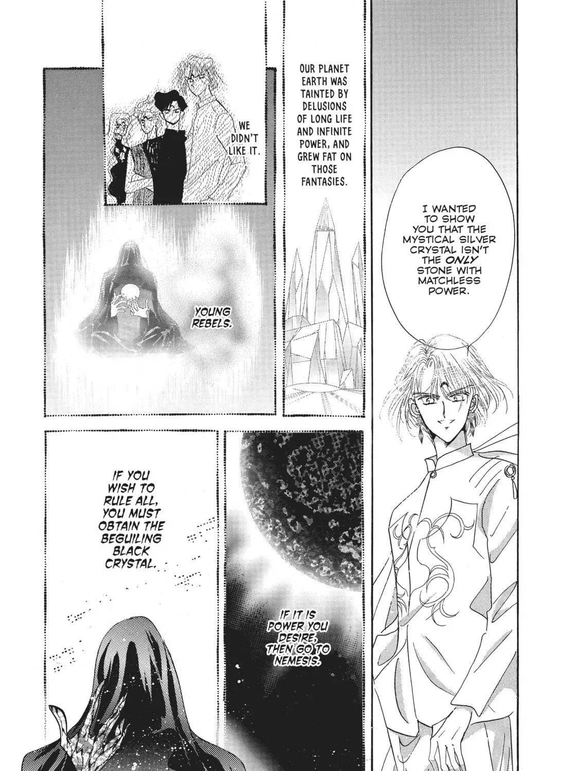 Read Sailor Moon Eternal Edition chapter 21 image 22 on Lezhin