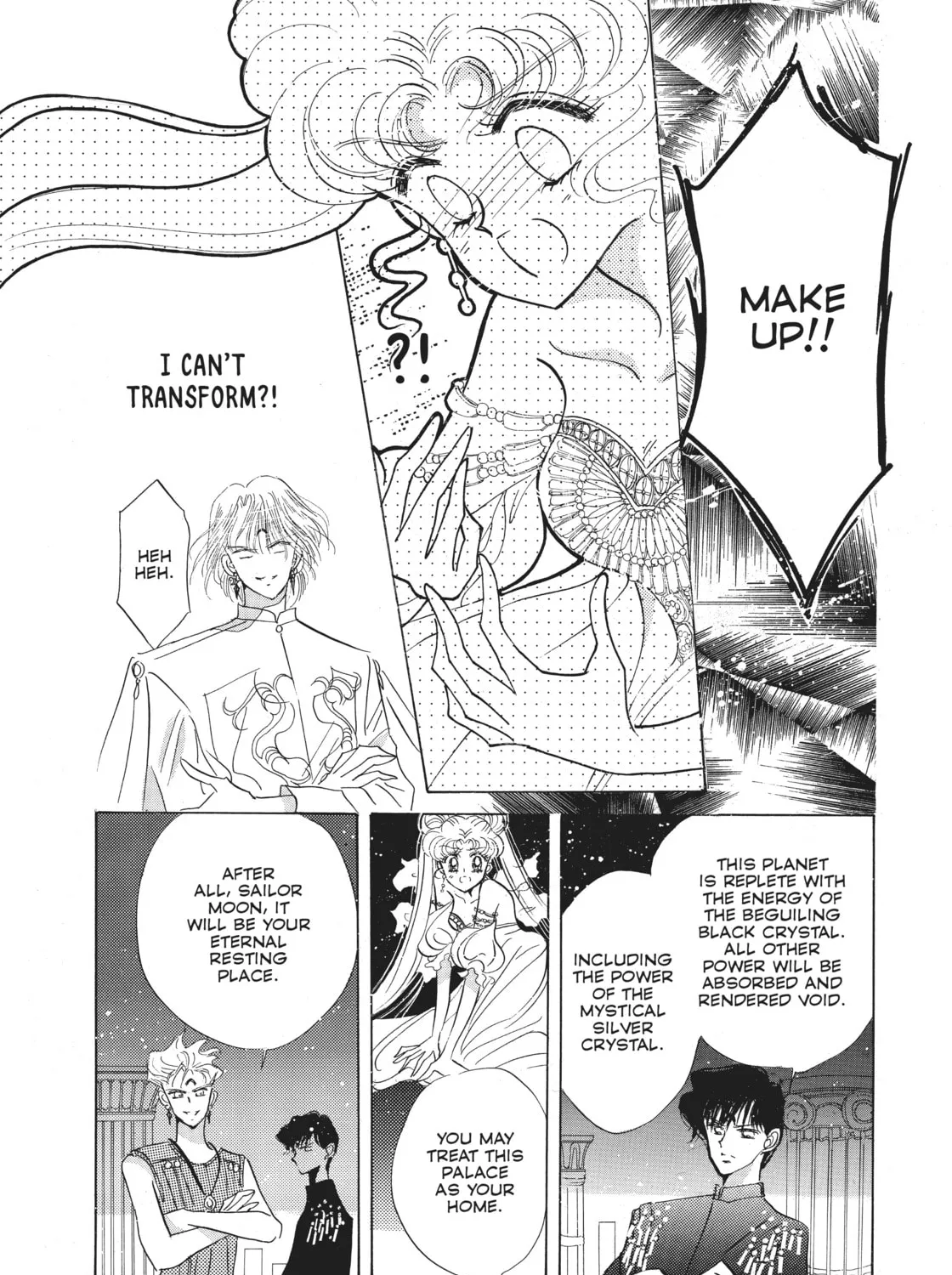 Read Sailor Moon Eternal Edition chapter 21 image 36 on Lezhin