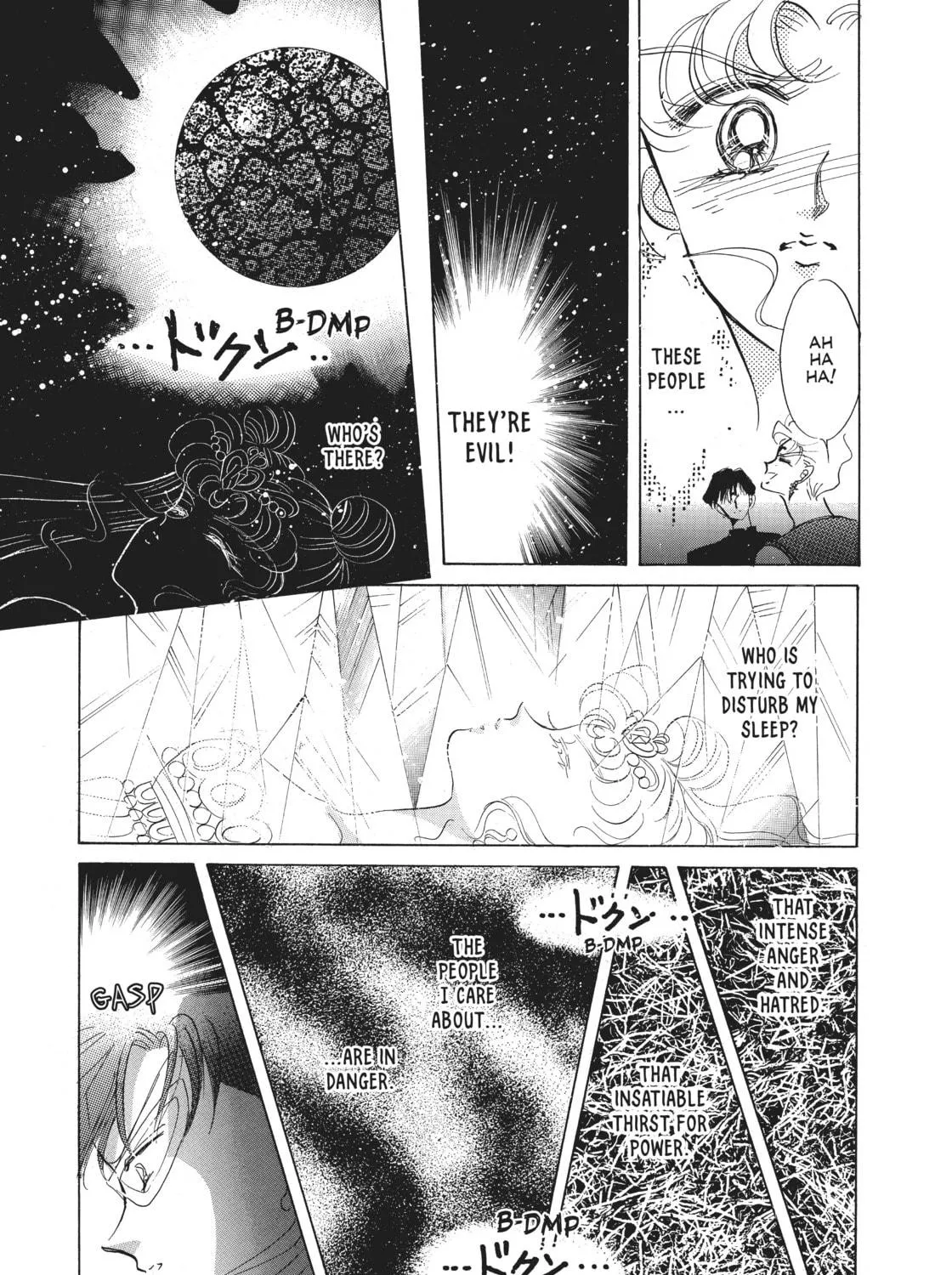 Read Sailor Moon Eternal Edition chapter 21 image 38 on Lezhin