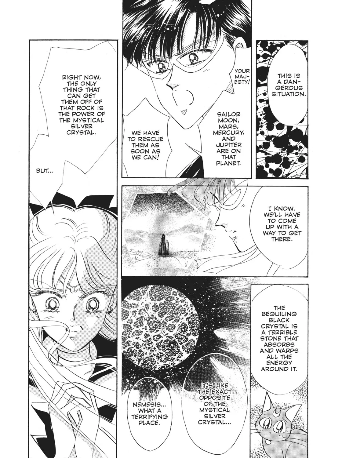 Read Sailor Moon Eternal Edition chapter 21 image 42 on Lezhin