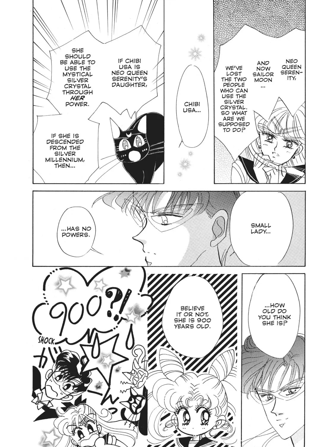 Read Sailor Moon Eternal Edition chapter 21 image 44 on Lezhin