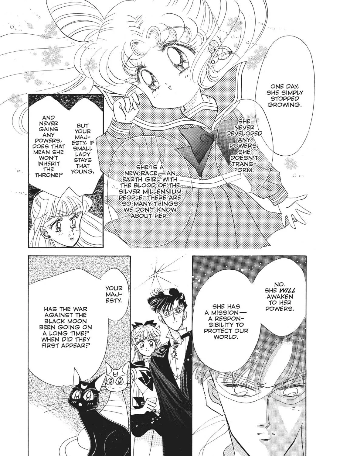 Read Sailor Moon Eternal Edition chapter 21 image 46 on Lezhin