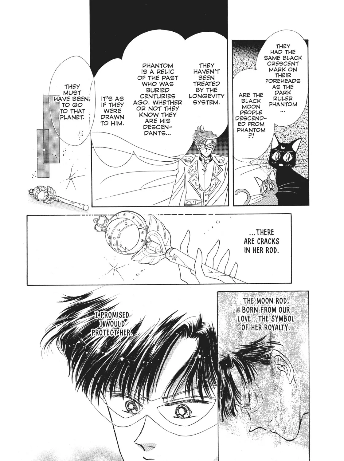 Read Sailor Moon Eternal Edition chapter 21 image 50 on Lezhin