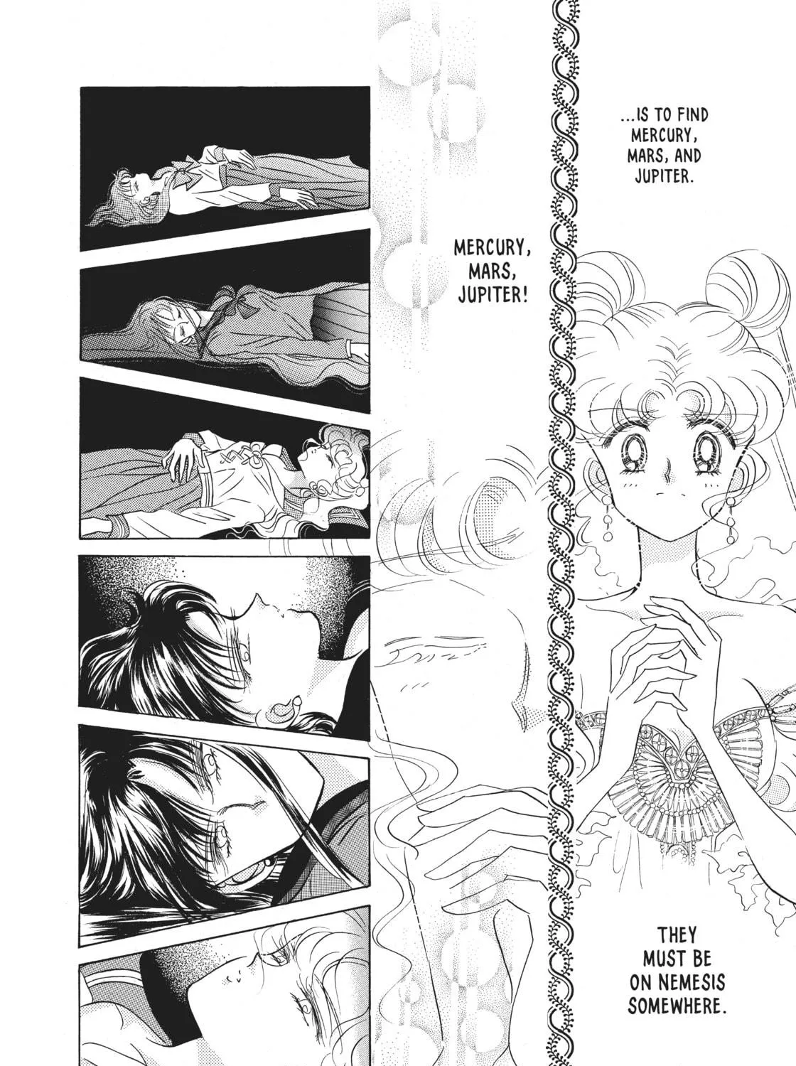 Read Sailor Moon Eternal Edition chapter 21 image 64 on Lezhin