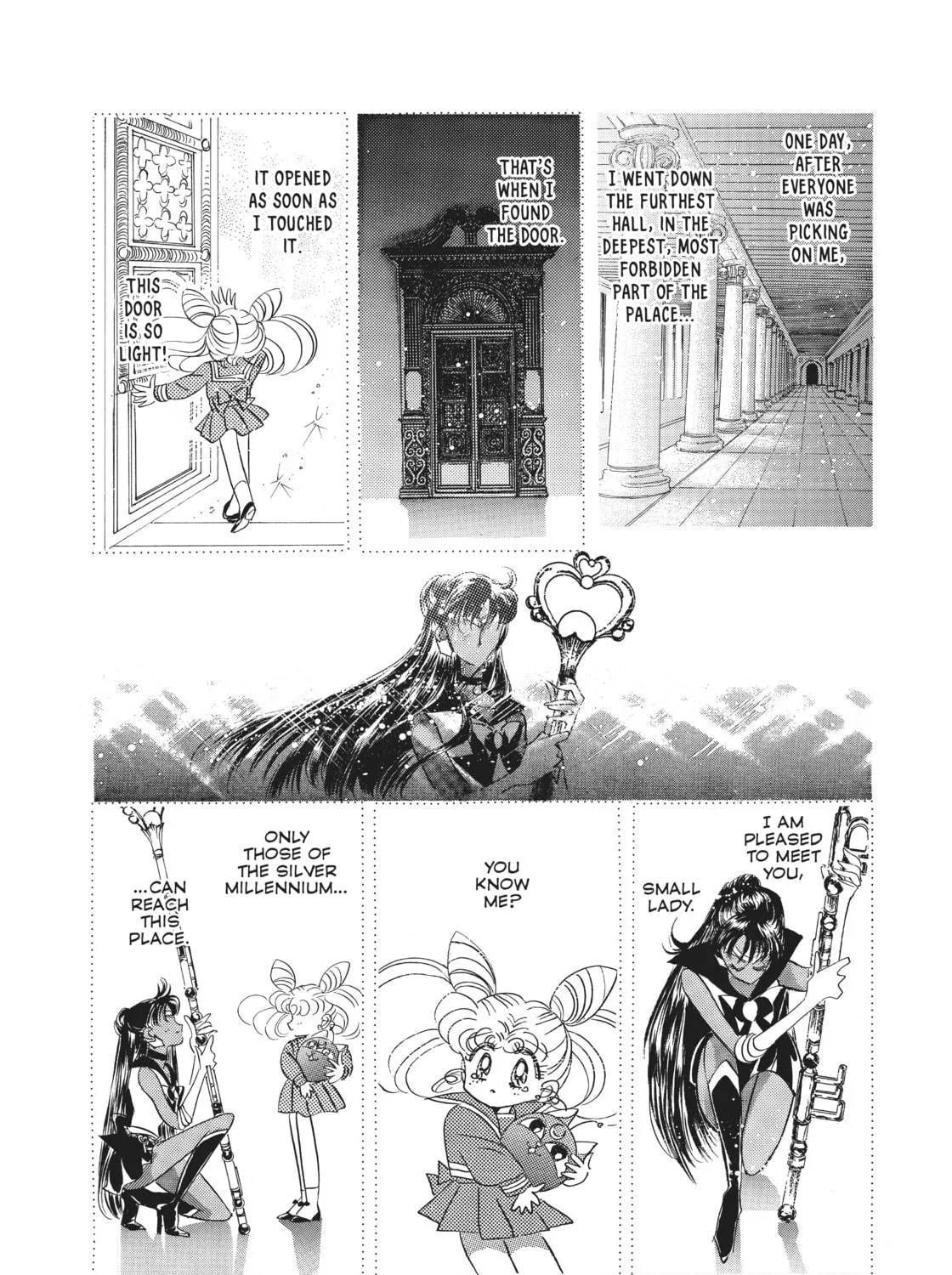 Read Sailor Moon Eternal Edition chapter 21 image 88 on Lezhin