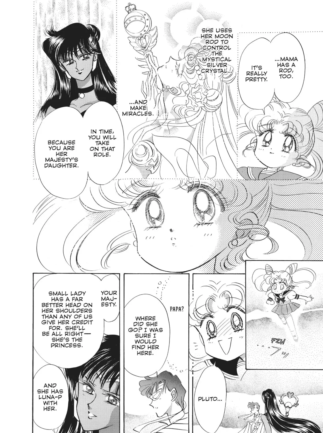 Read Sailor Moon Eternal Edition chapter 21 image 92 on Lezhin