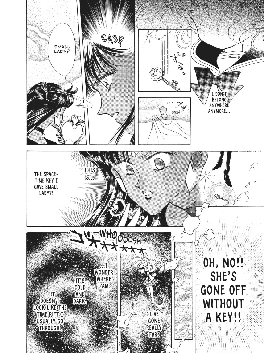 Read Sailor Moon Eternal Edition chapter 21 image 96 on Lezhin