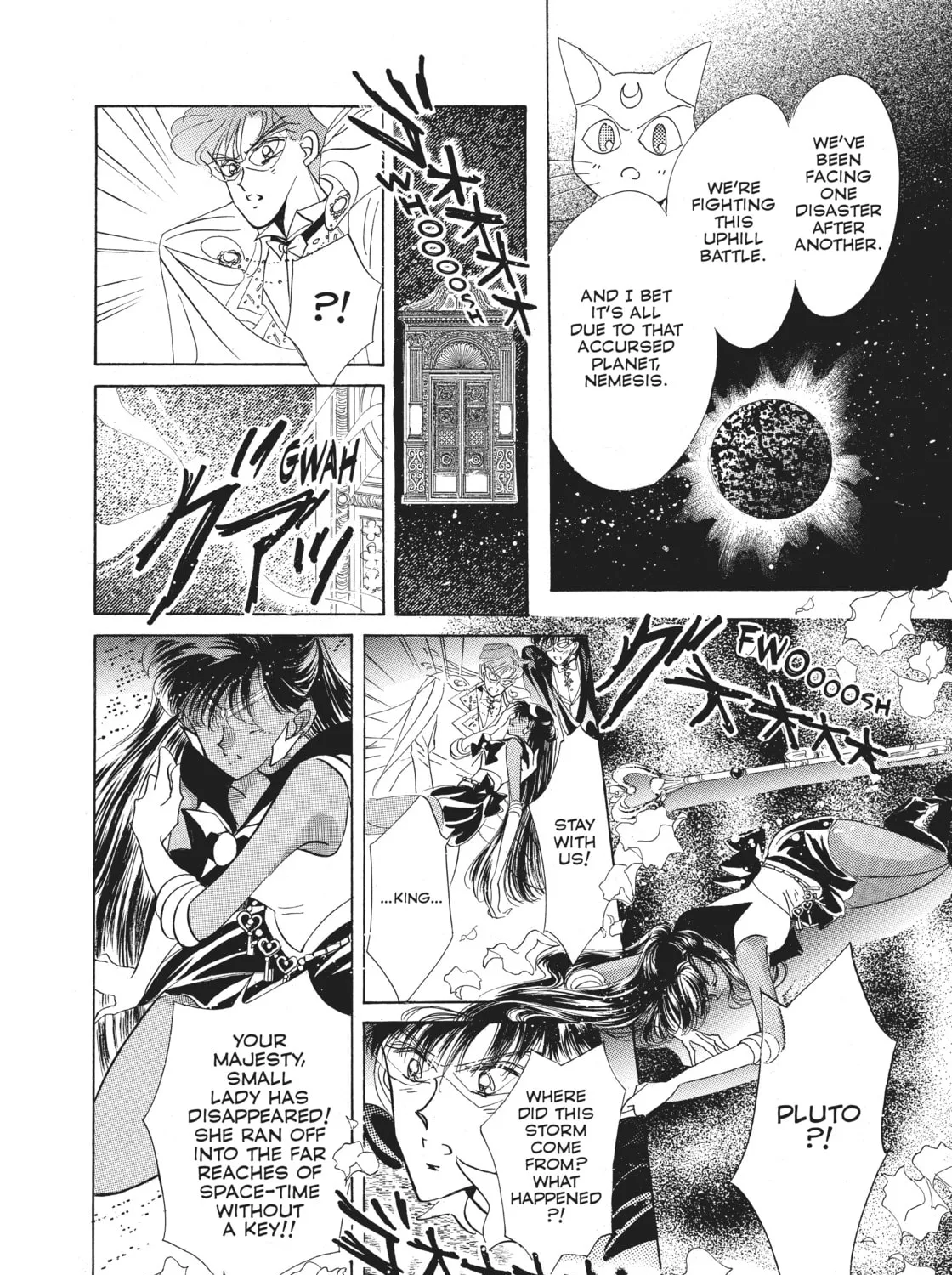 Read Sailor Moon Eternal Edition chapter 22 image 14 on Lezhin