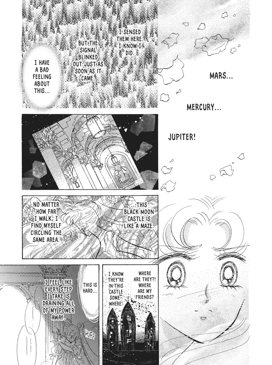 Read Sailor Moon Eternal Edition chapter 22 image 20 on Lezhin