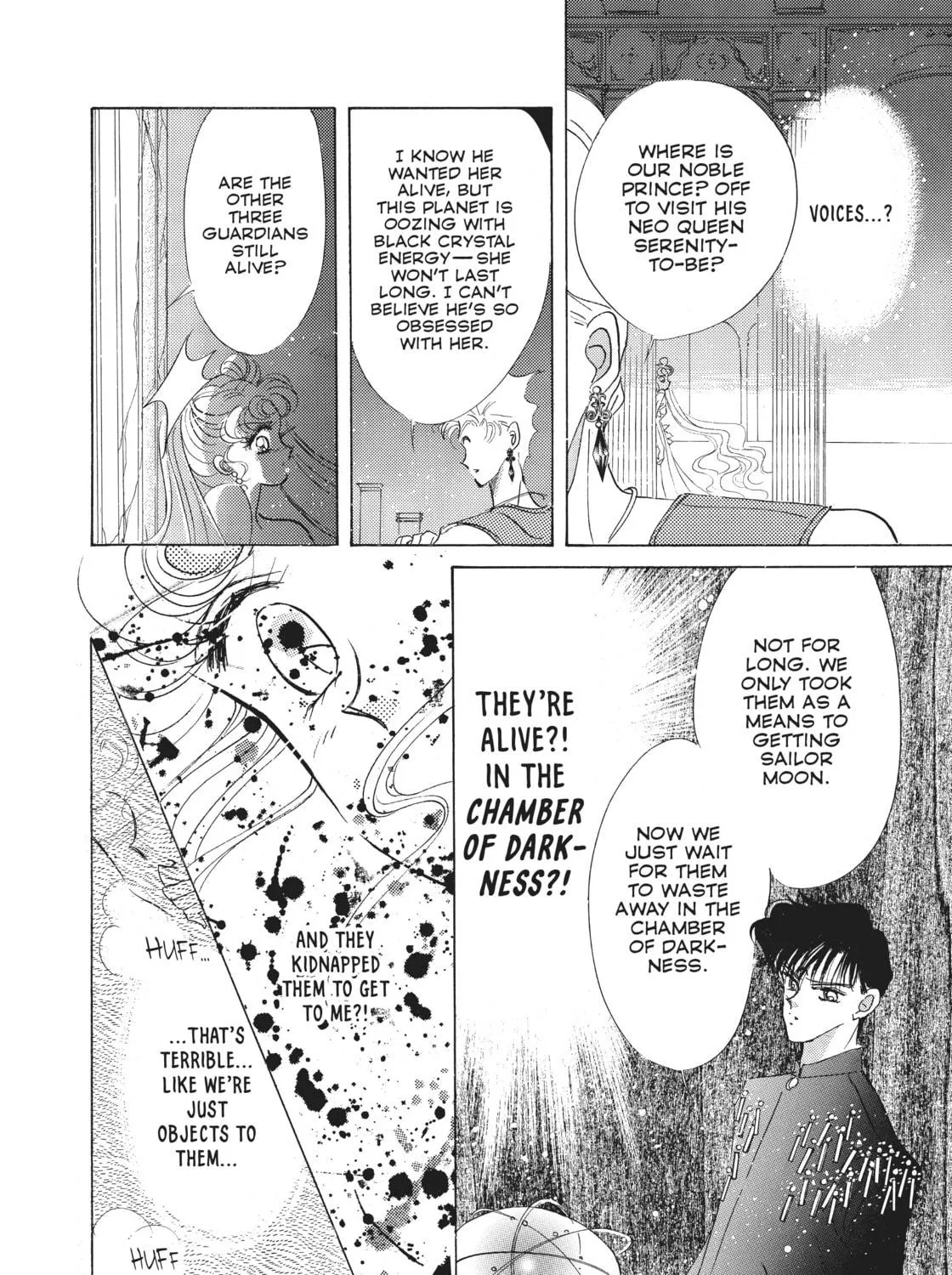 Read Sailor Moon Eternal Edition chapter 22 image 22 on Lezhin