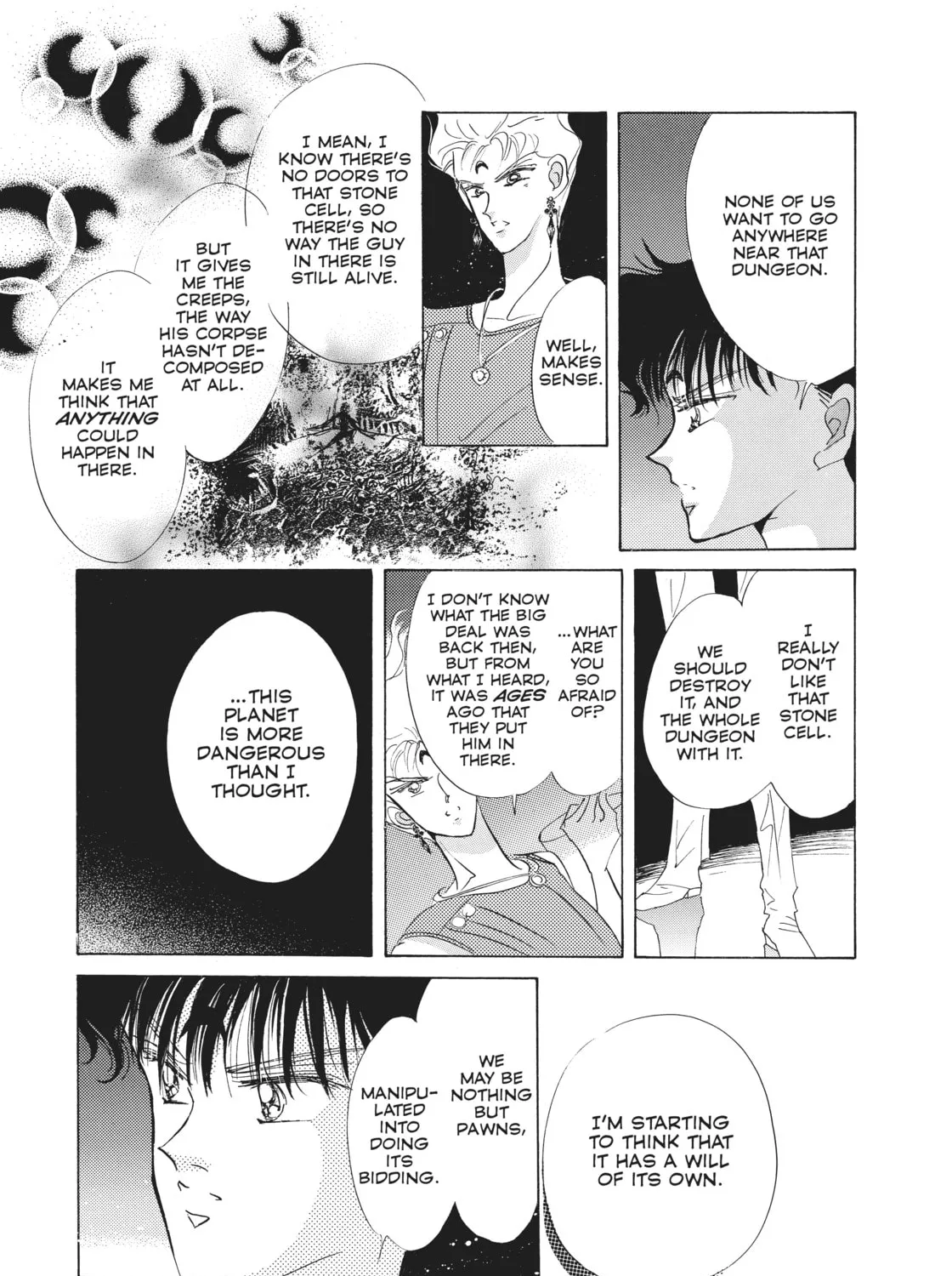 Read Sailor Moon Eternal Edition chapter 22 image 24 on Lezhin