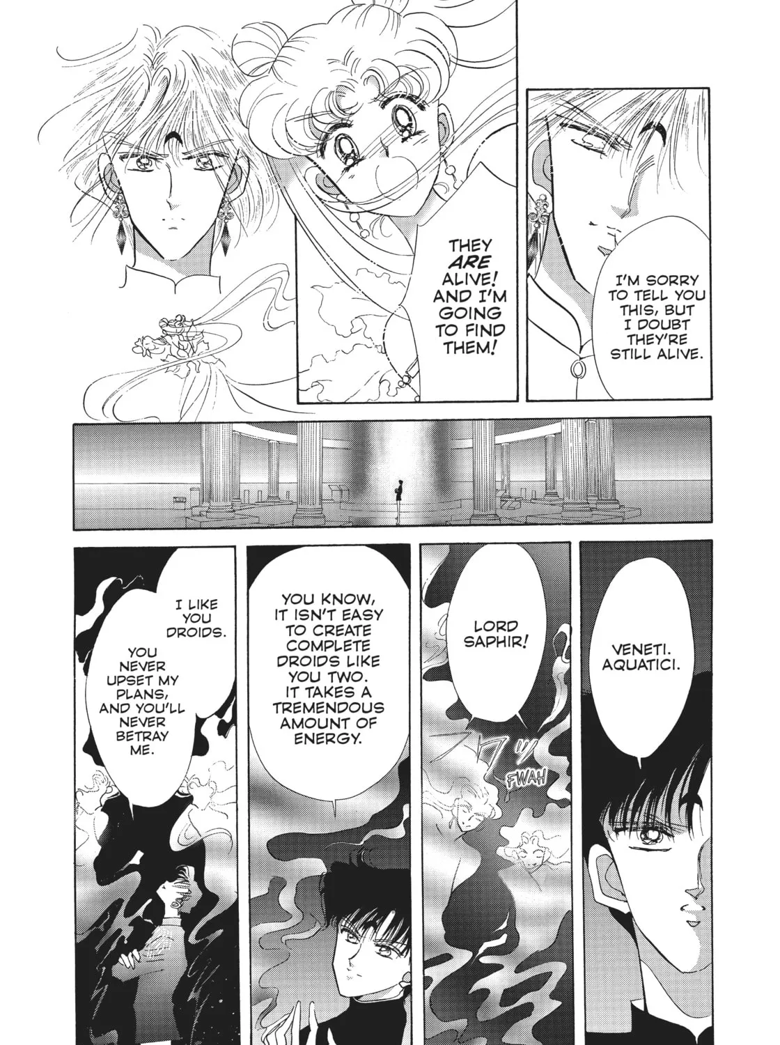 Read Sailor Moon Eternal Edition chapter 22 image 30 on Lezhin
