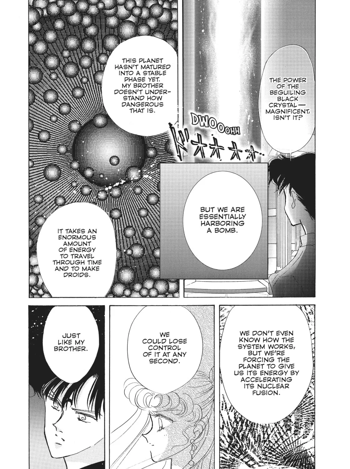 Read Sailor Moon Eternal Edition chapter 22 image 36 on Lezhin