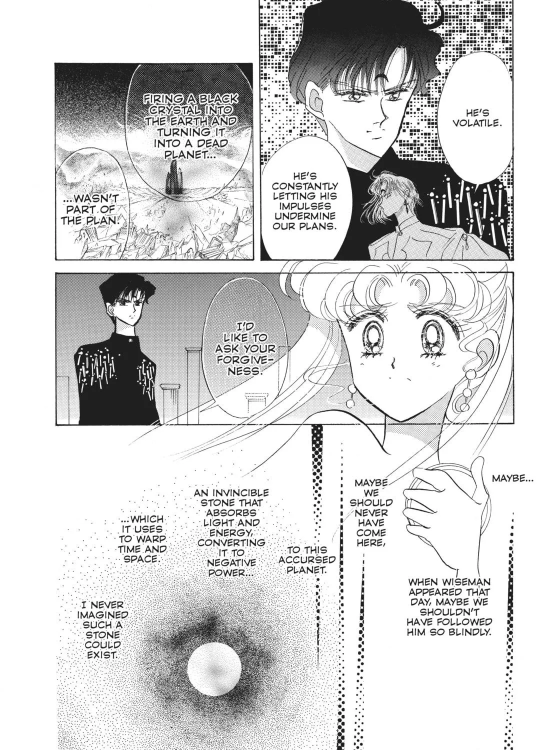 Read Sailor Moon Eternal Edition chapter 22 image 38 on Lezhin
