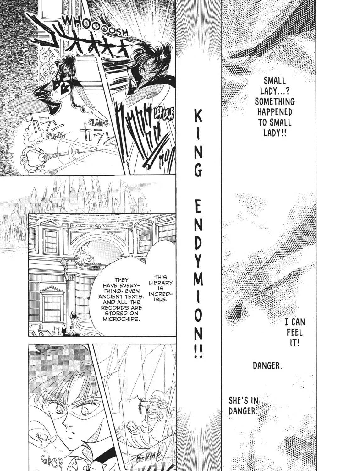 Read Sailor Moon Eternal Edition chapter 22 image 8 on Lezhin