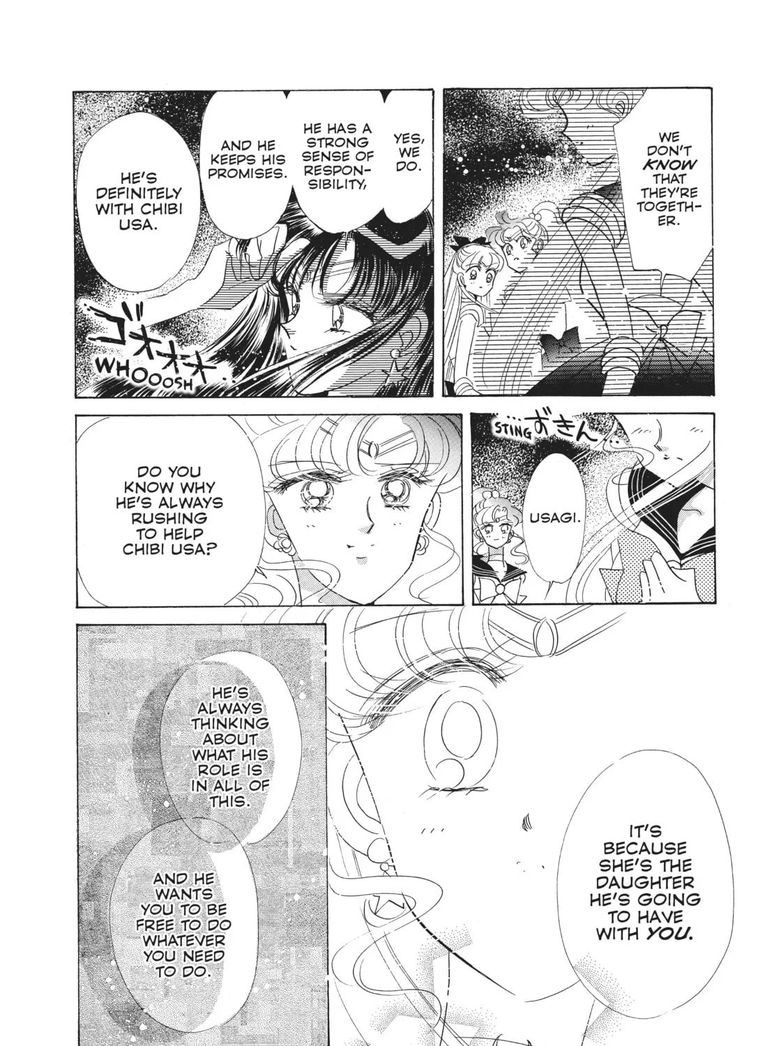 Read Sailor Moon Eternal Edition chapter 23 image 12 on Lezhin