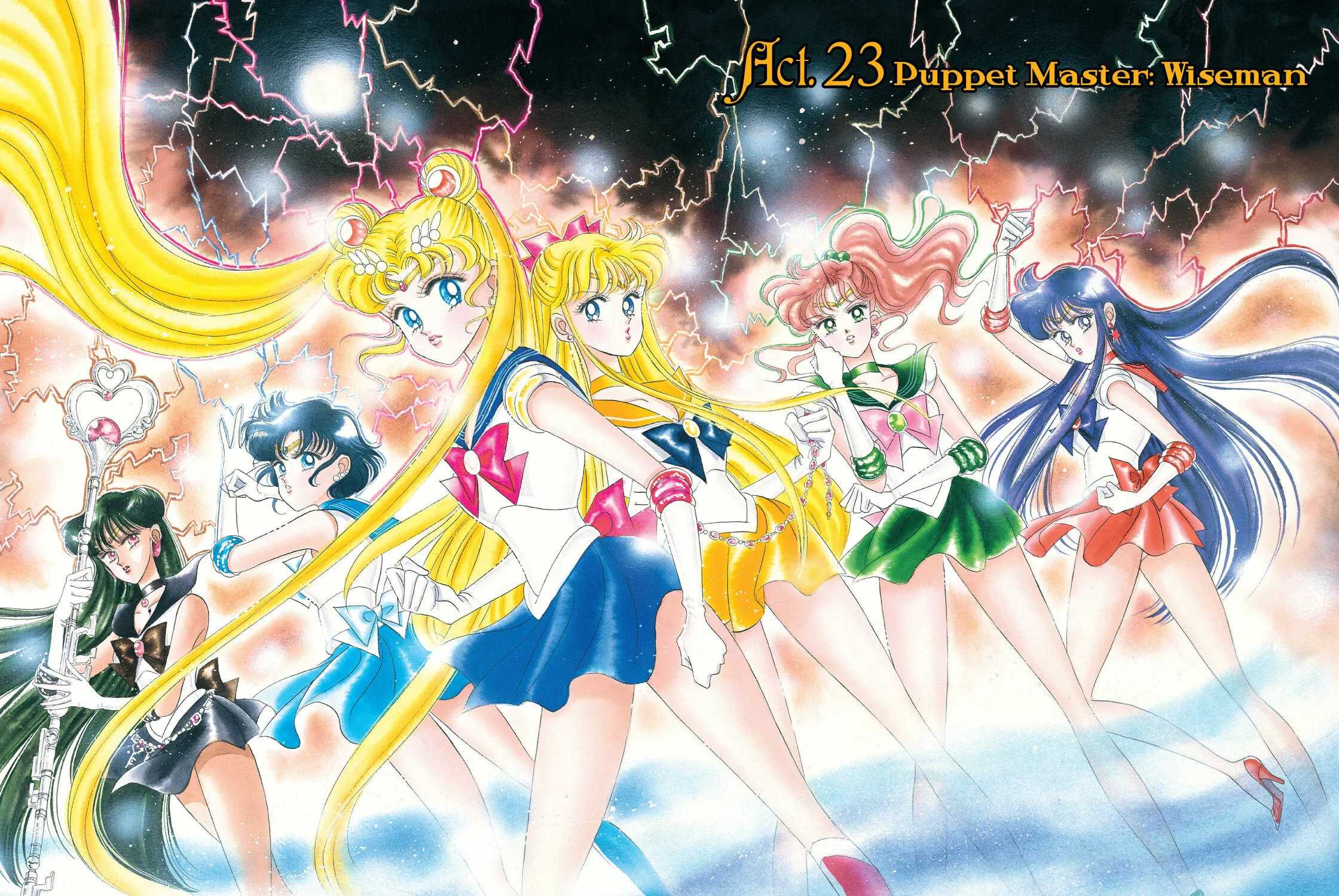 Read Sailor Moon Eternal Edition chapter 23 image 2 on Lezhin