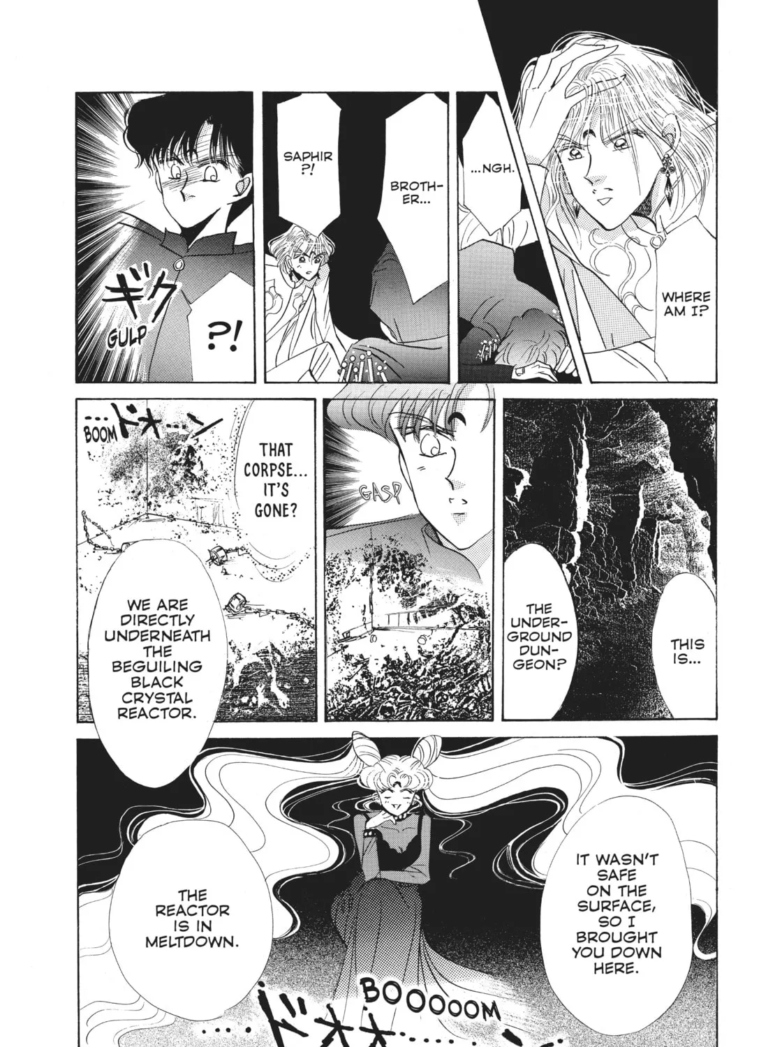 Read Sailor Moon Eternal Edition chapter 23 image 20 on Lezhin
