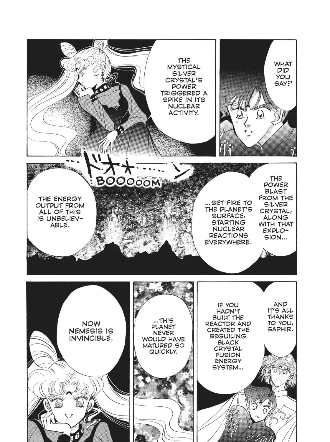 Read Sailor Moon Eternal Edition chapter 23 image 22 on Lezhin