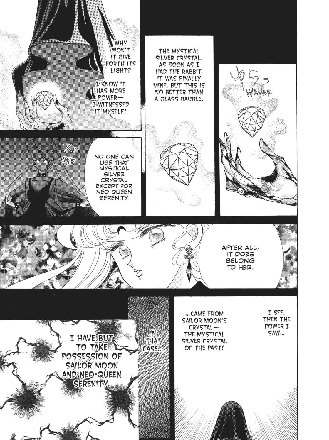 Read Sailor Moon Eternal Edition chapter 23 image 34 on Lezhin